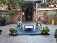 224_Eingang von Jardin Majorelle