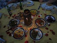 264_Vorspeise im Restaurant Ksar El Hamra