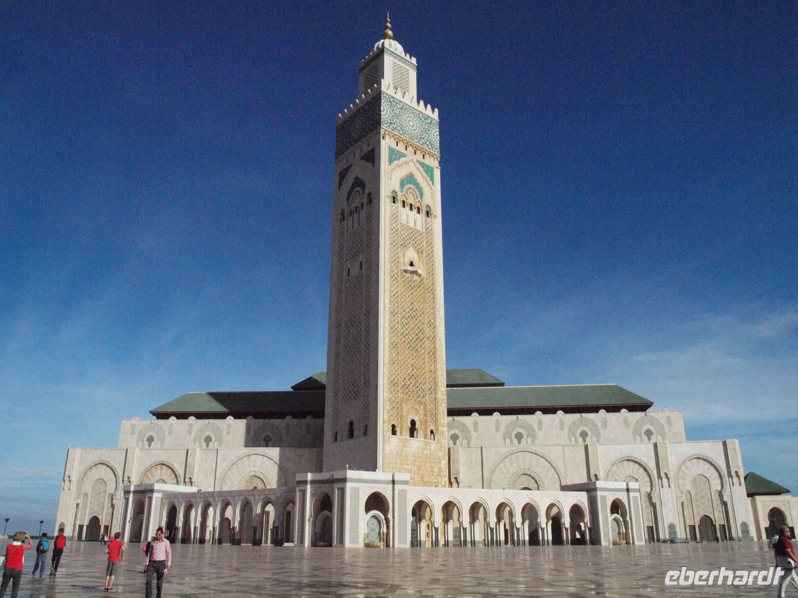 Moschee Hassan II in Casablanca
