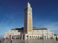 Moschee Hassan II in Casablanca