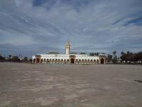 Moschee im Regierungsviertel Rabats