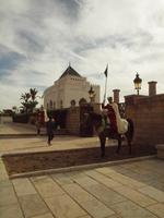 Mausoleum Könige Mohammed V. und Hassan II.