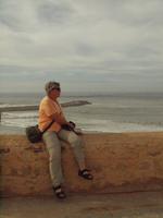 Spaziergang in der Kasbah der Oudaias mit Blick auf den Atlantik