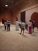 Eberhardt Reisegäste im Getreidespeicher