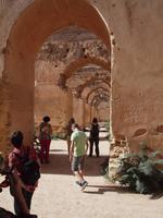 Getreidespeicher mit anschließenden Stallungen