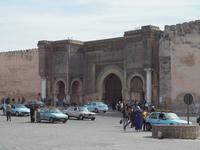 größtes Stadttor Afrikas, das Bab el Mansour