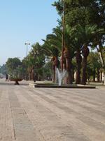 Parkanlage vor dem Königspalast