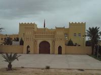 Kasbah auf dem Weg nach Erfoud