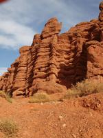 Spaziergang im Dades-Tal