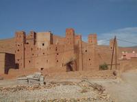 Spaziergang im Dades-Tal