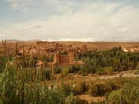 auf dem Weg nach Ait Ben Haddou