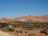 Blick nach Ait Ben Haddou