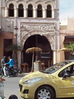 Spaziergang durch Marrakesch