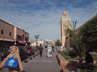 Spaziergang durch Marrakesch