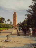 Spaziergang durch Marrakesch