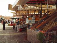 Spaziergang durch Marrakesch