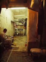 Spaziergang durch Marrakesch