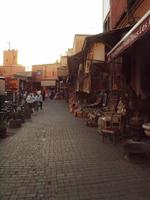 Spaziergang durch Marrakesch