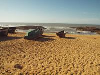 auf dem Weg nach Casablanca