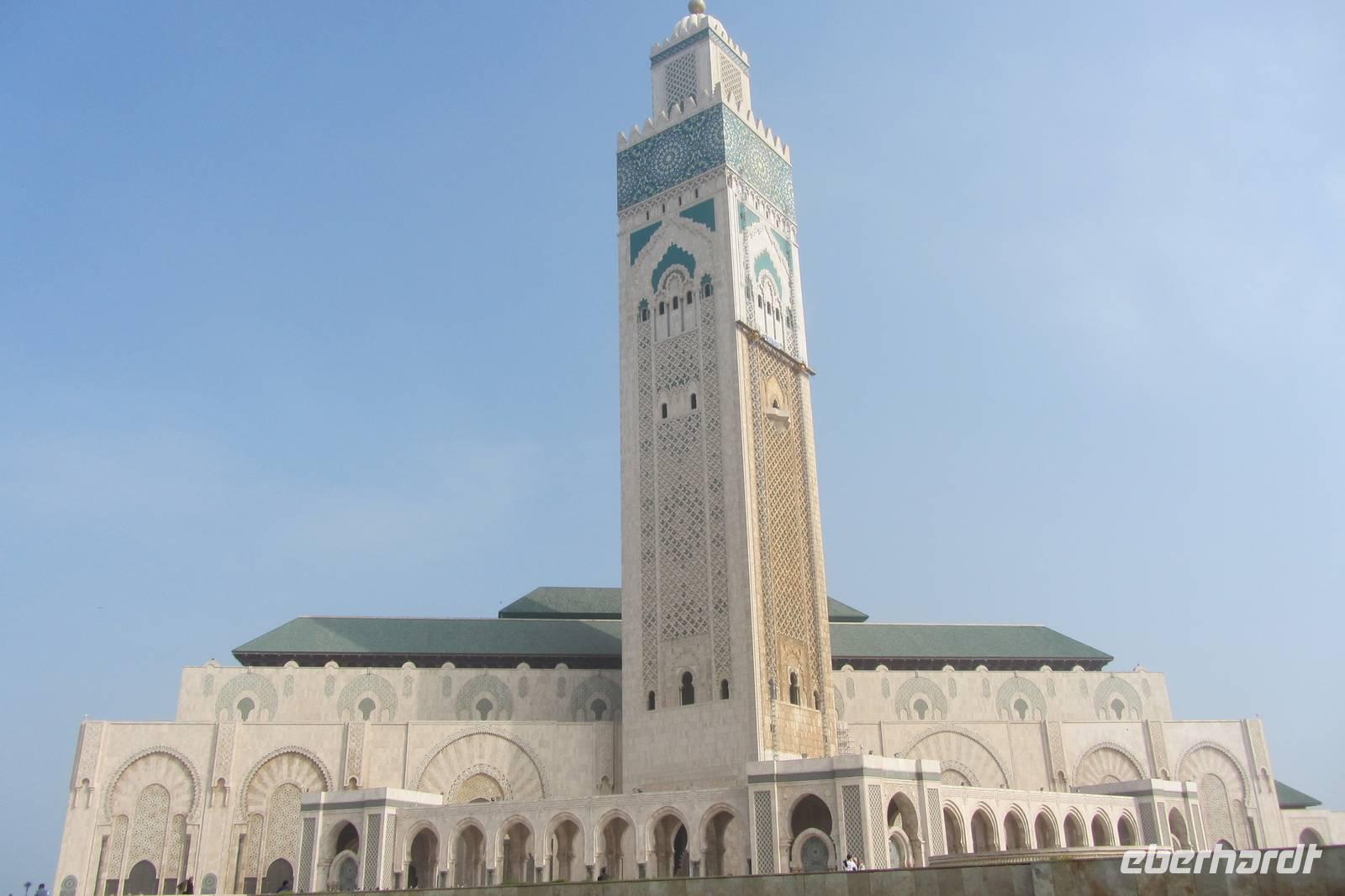 Hassan-II.-Moschee Casablanca