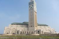 Hassan-II.-Moschee Casablanca