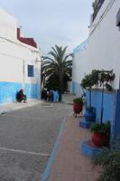 Spaziergang durch Rabat