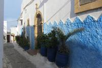 Spaziergang durch Rabat