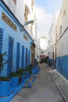 Spaziergang durch Rabat
