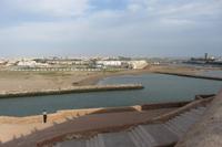 Spaziergang durch Rabat