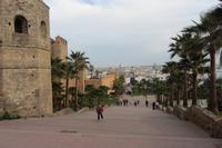 Spaziergang durch Rabat