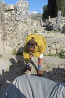 Mohammed erklärt anschaulich die Toiletten