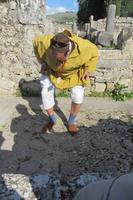 Mohammed erklärt anschaulich die Toiletten