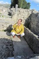 Mohammed erklärt anschaulich die Toiletten