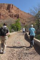 Spaziergang im Dades-Tal