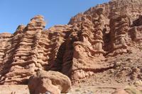 Spaziergang im Dades-Tal