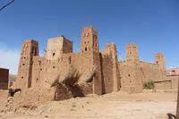 Spaziergang im Dades-Tal