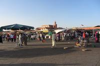 Gauklerplatz, Marrakesch