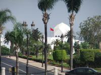 Rabat. Regierungsviertel