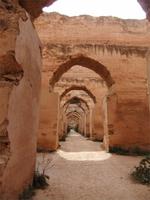 MeknÃ¨s. Pferdeställe