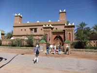 Zagora. Hotelrestaurant