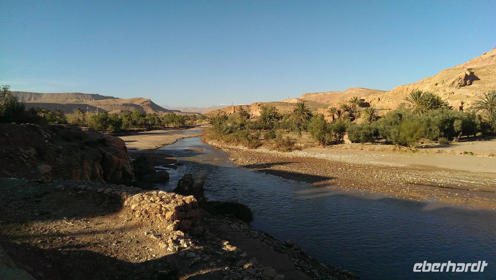Landschaft um Ait Ben Haddou