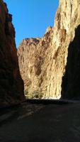 auf dem Weg nach Merzouga - Todra-Schlucht