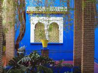 Jardin Majorelle in Marrakesch