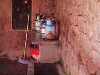 Besuch einer Berberfamilie