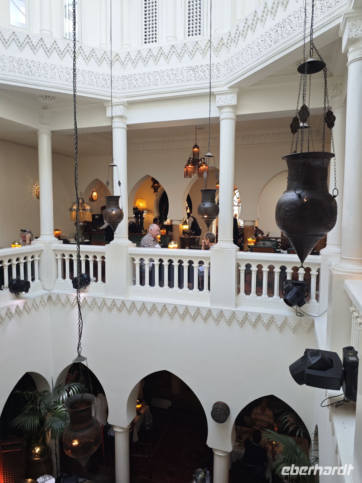 Abendessen Ricks Cafe in Casablanca