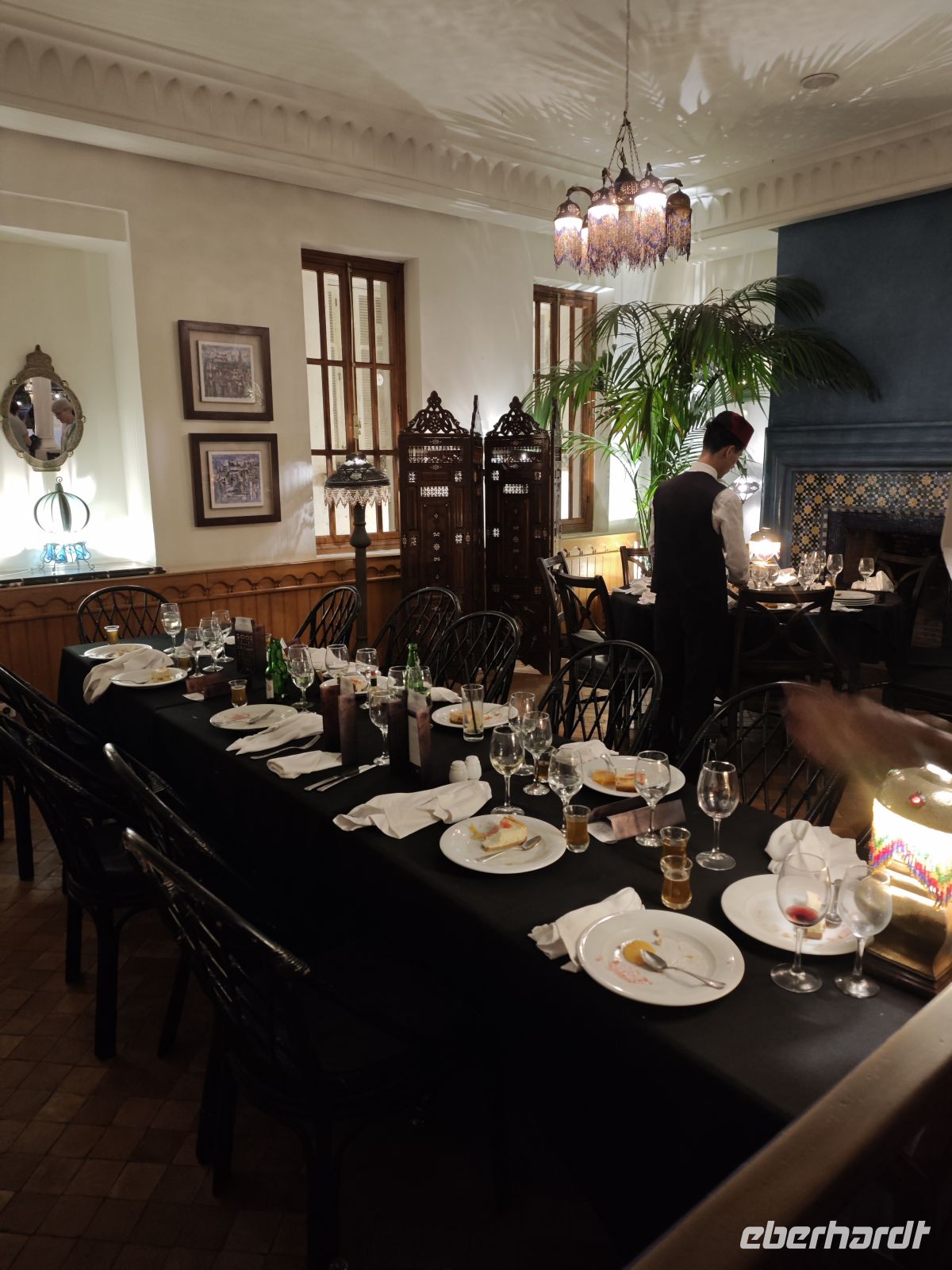 Abendessen Ricks Cafe in Casablanca