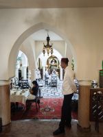 Abendessen Ricks Cafe in Casablanca