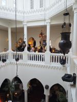 Abendessen Ricks Cafe in Casablanca