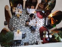 Abendessen Ricks Cafe in Casablanca