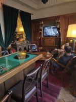 Abendessen Ricks Cafe in Casablanca